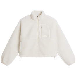 Дамски суитшърт The North Face W Extreme Pile 2 Pullover бял WHITE DUNE
