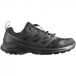 Мъжки обувки за бягане Salomon X-Adventure Gore-Tex черен Black / Black / Black