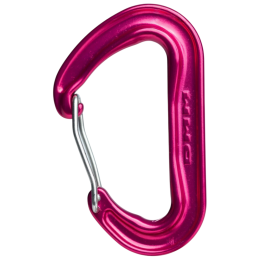 Телена карабинка DMM Wisp Pink