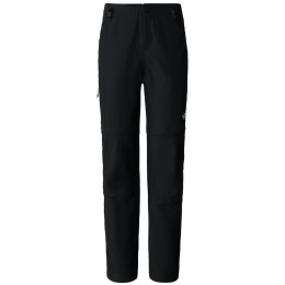 Дамски панталони The North Face W Exploration Conv Reg Straight Pant - E черен