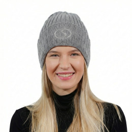 Дамска шапка Sherpa Anna сив grey 7716.VGX