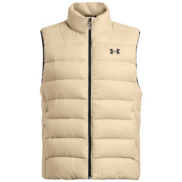 Мъжка жилетка Under Armour Legend Down Vest бежов BRN