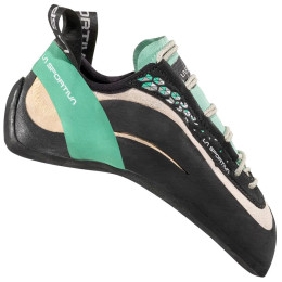Дамски катерачни La Sportiva Miura Woman бял/зелен White/Jade Green