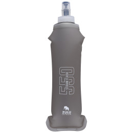 Сгъваема бутилка Zulu Strap Flask 550 сив grey