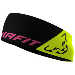 Лента за глава Dynafit Performance Headband жълт/розов 5A31 - ultra yellow/0910