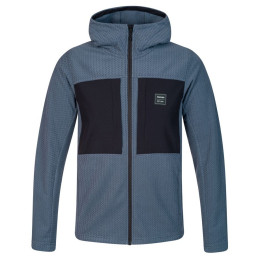 Мъжки суитшърт Hannah River Hoody тъмно син ombre blue