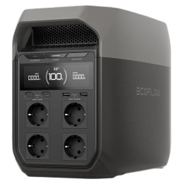 Зарядна станция EcoFlow Delta 3 черен černá