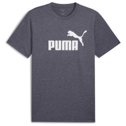 Мъжка тениска Puma Ess No. 1 Logo Heather Tee тъмно син New Navy