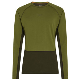 Функционална мъжка тениска Icebreaker Men Merino 200 ZoneKnit LS Crewe