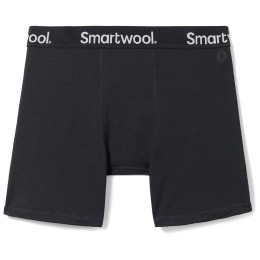 Мъжки боксерки Smartwool M Boxer Brief Boxed черен