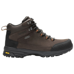 Мъжки високи трекинг обувки Regatta Burrell Leather Boot II тъмно кафяв Peat