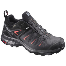 Дамски обувки Salomon X Ultra 3 Gtx W черен/червен Magnet/Black/MineralRed