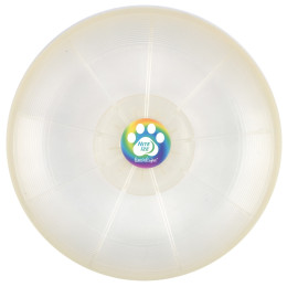 Играчка за куче Nite Ize Flashflight® Dog Discuit™ LED Flying Disc