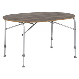 Маса Bo-Camp Feather Oval кафяв