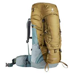 Раница Deuter Aircontact 55+10 кафяв ClayTeal