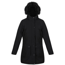 Дамско палто с подгряване Regatta Voltera Parka черен Black