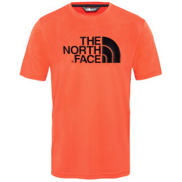 Мъжка тениска The North Face Tanken Tee червен FieryRed/TnfBlack