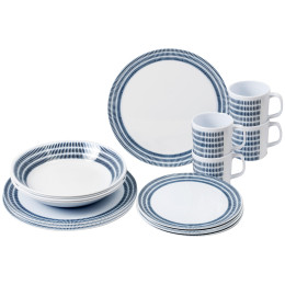 Комплект за храна Brunner Melamine Set Bluebay