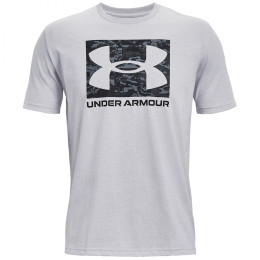 Мъжка тениска Under Armour ABC Camo Boxed Logo SS светло сив