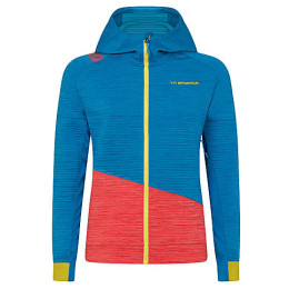 Дамски суитшърт La Sportiva Aim Hoody W син Neptune/Hibiscus