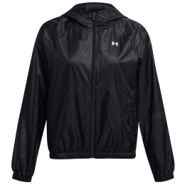 Дамски суитшърт Under Armour SPORT WINDBREAKER JKT черен BLK