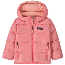 Детско яке Patagonia Baby Hi-Loft Down Sweater Hoody - PCKP розов Punchy Pink