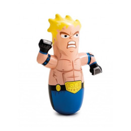 Надуваемо човече Intex 3-D Bop Bags 44672NP жълт