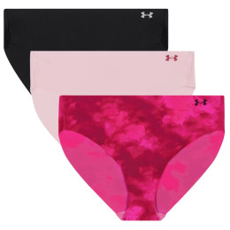 Дамски бикини Under Armour UA Pure Stretch No Snow Bikini - Novelty 3PK