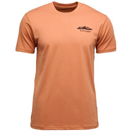 Мъжка тениска Black Diamond M Mountainscape SS Tee