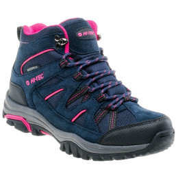 Дамски обувки Hi-Tec Raposo Mid WP Wo´s син Navy/Fuchsia/MidGrey