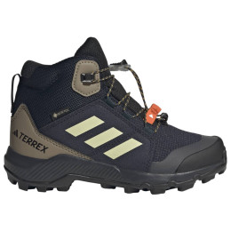 Детски обувки Adidas Terrex Mid Gtx K Blue син Legink/Duayel/Olistr