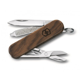 Джобно ножче Victorinox Classic SD Wood кафяв