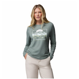 Дамска тениска Columbia Parsons Point™ LS Graphic Tee