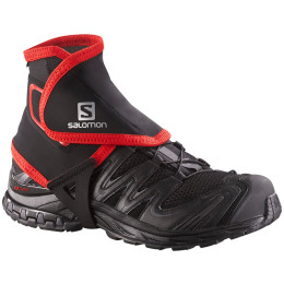Гети Salomon Trail Gaiters High черен/червен Black