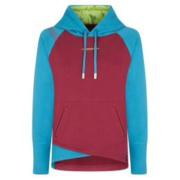 Дамски суичър La Sportiva Stoke Hoody W червен