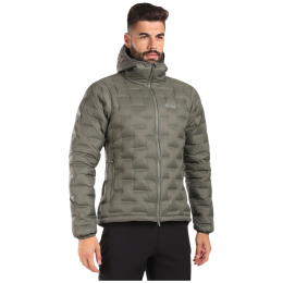 Мъжко яке Kilpi Albert-M тъмно зелен DGN