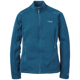 Дамски суитшърт Rab Covex Jacket Wmns син