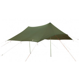 Сенник Robens Twin Summit Tarp PRS зелен Dark Green