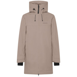 Дамско софтшел яке Didriksons Eris Wns Parka бежов Ash Brown