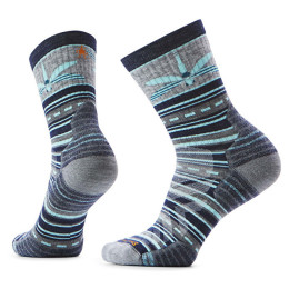 Дамски чорапи Smartwool W Hike Targeted Cushion Dragon Stitch Mid Crew