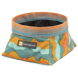Купа за куче Ruffwear Quencher™ Bowl оранжев Spring Mountains