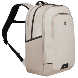 Градска раница Victorinox Altmont Modern Deluxe Backpack бежов Stone White