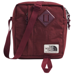 Чанта през рамо The North Face Berkeley Crossbody винен Sumac/Alpine Plum