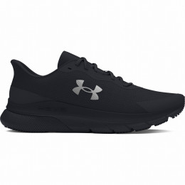 Мъжки обувки за бягане Under Armour HOVR Turbulence 2 RS черен Black / Black / Reflective