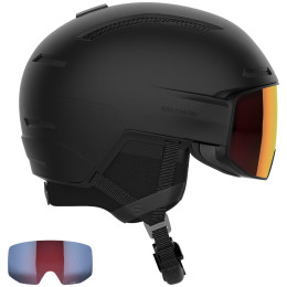 Скиорска каска Salomon Driver Prime Sigma Plus черен Black