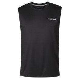 Мъжки потник Progress Driver Singlet черен