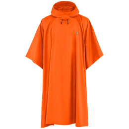 Пончо Fjällräven Poncho оранжев Safety Orange
