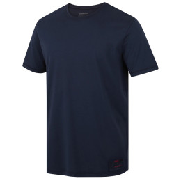 Мъжка тениска Husky Tee Base M тъмно син dark blue