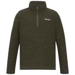 Детски суитшърт Regatta Hot Shot Marl Dark Khaki зелен Dark Khaki