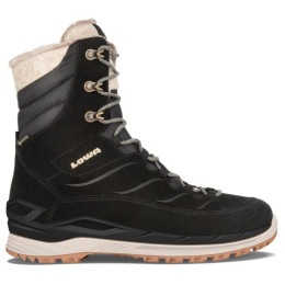 Дамски зимни ботуши Lowa Calceta EVO GTX Ws черен/бежов black/champagne